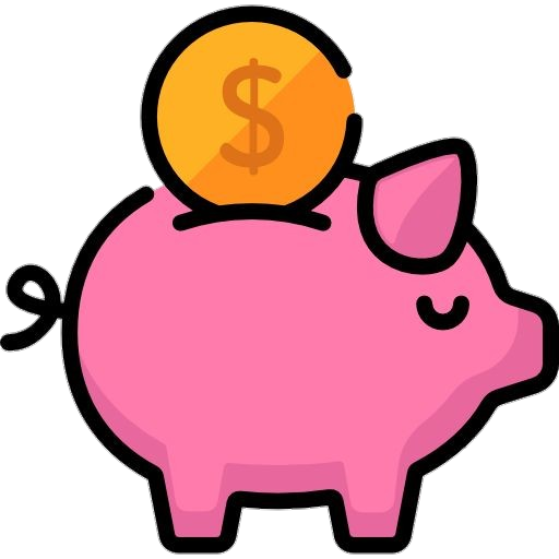 Finance Piggy Bank Logo Png