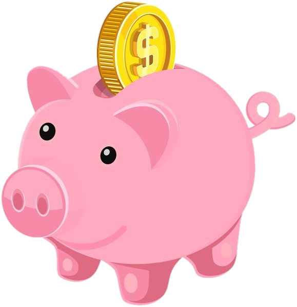 Piggy Bank Illustration Png