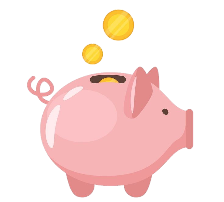 Piggy Bank PNG