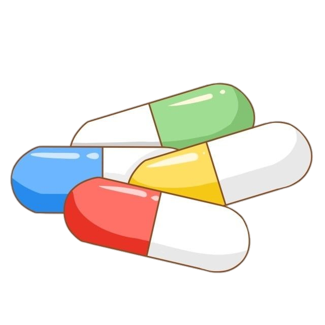 Aesthetic Pills Png