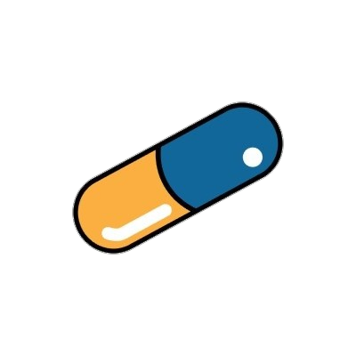Pill Capsule clipart Png