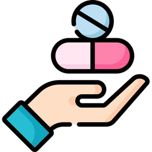 Pills on Hand Logo icon Png