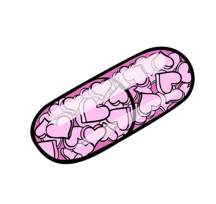 Aesthetic Pill Png