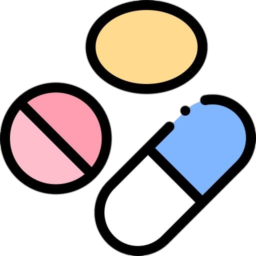 Pills Icon Vector Png