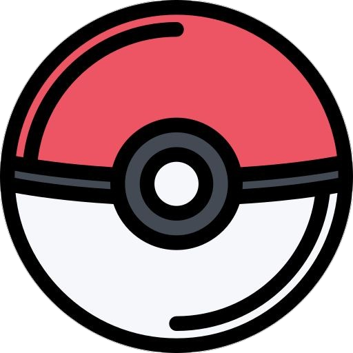 Pokeball Icon Png - Transparent Background Png Pokeball, Png