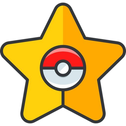 Pokeball Star clipart Png