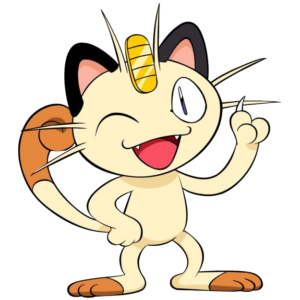 Meowth Pokemon PNG