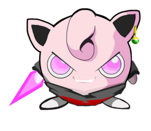 Angry Jigglypuff Pokemon clipart PNG