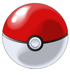 Pokeball clipart PNG