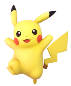 3D Pikachu PNG Image
