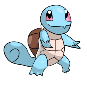 Squirtle Pokemon Drawing PNG