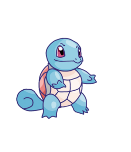 Squirtle Clipart PNG