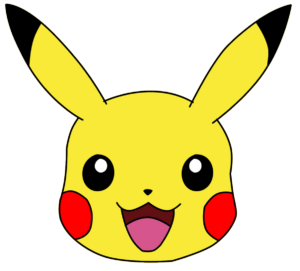 Pikachu Head PNG