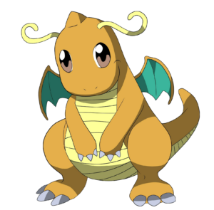 Dragonite Pokemon PNG