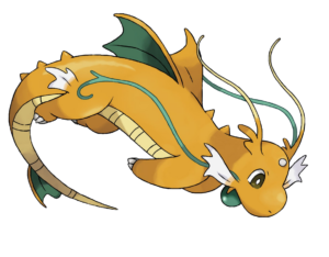 Dragonite Flying Pokemon PNG