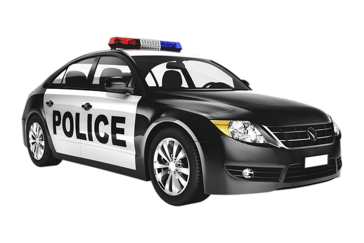 Police Car Png Image