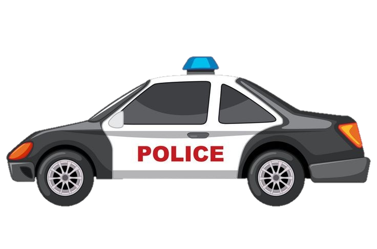 Police Car clipart Png