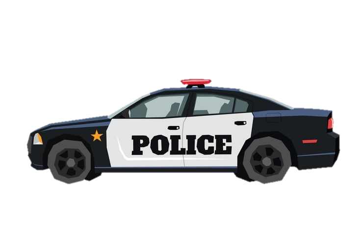 Police Car Vector Png