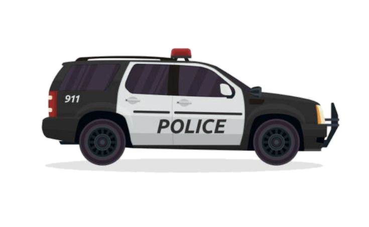 Police Car Vector Png