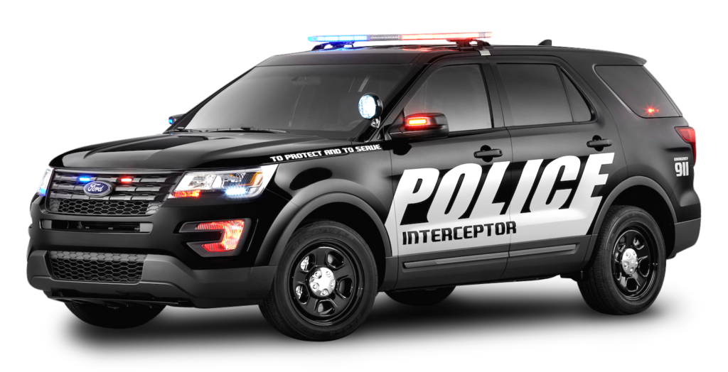 Ford Police Car Png