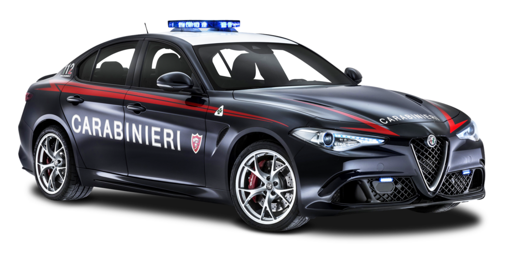 High-Resolution Police Car Png