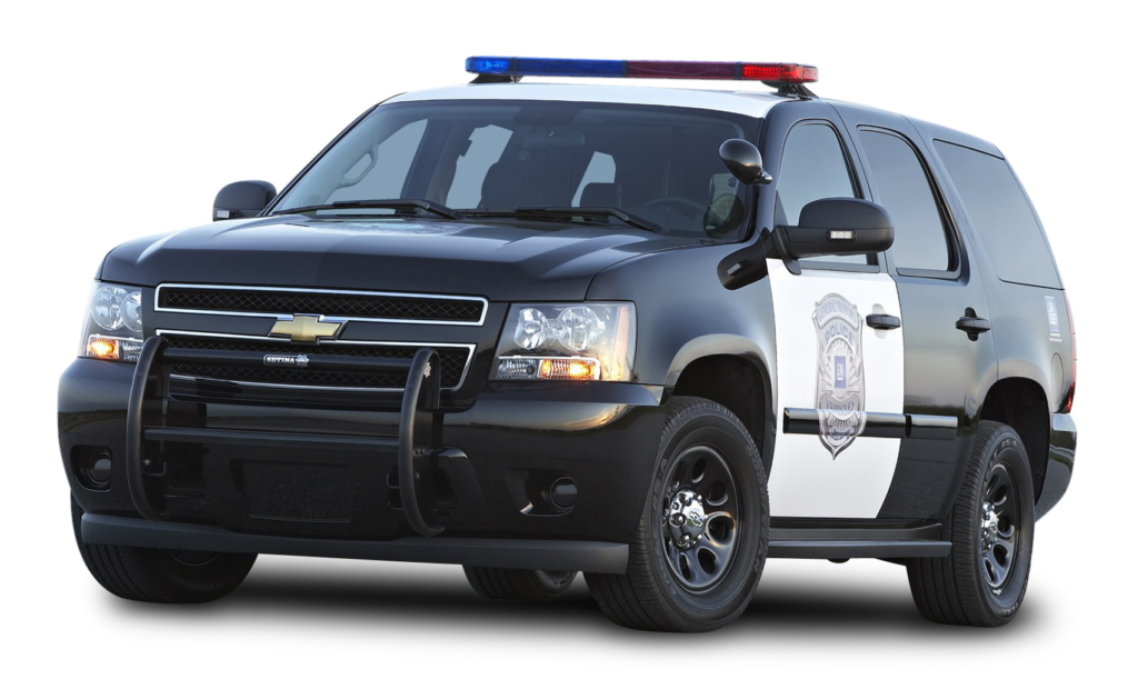 Real Police Car Png