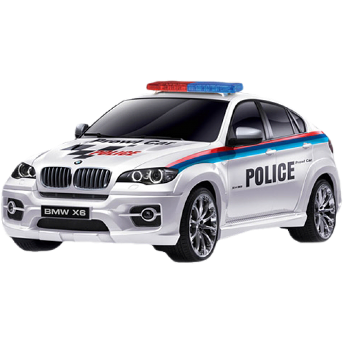 BMW Police Car Png