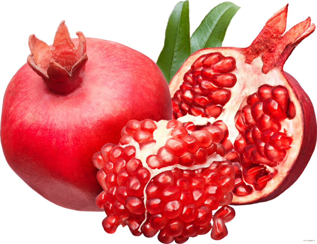 High Resolution Pomegranate png