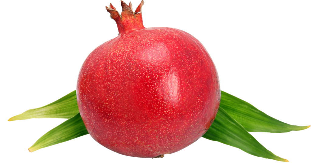 Transparent Pomegranate png