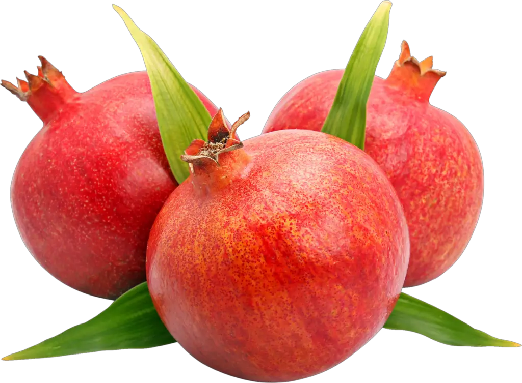 Transparent Pomegranate png