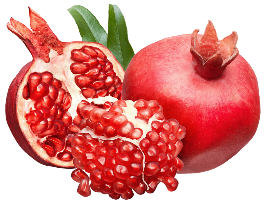Pomegranate png with Transparent background 