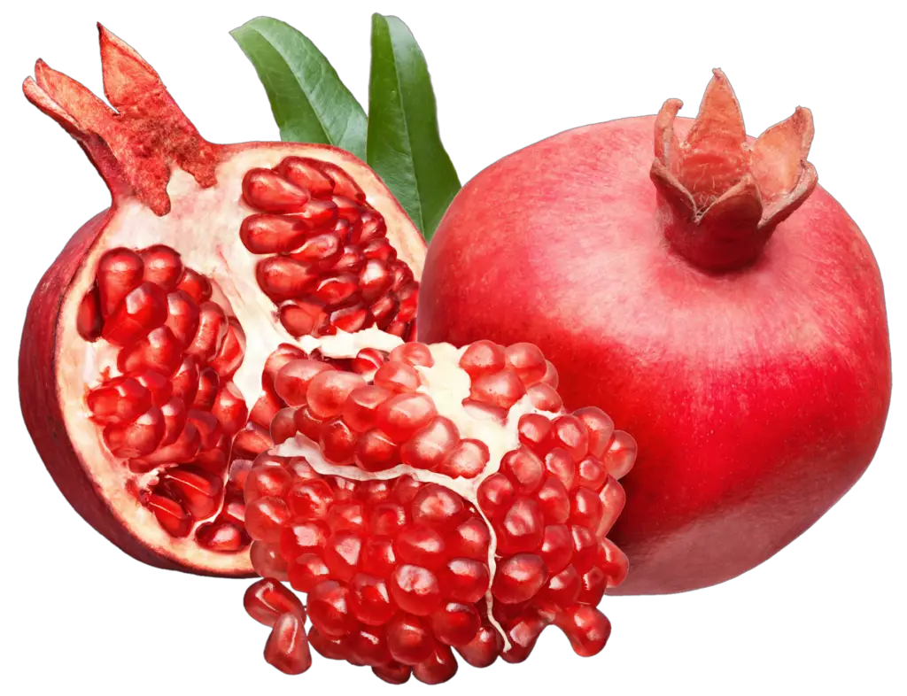 Pomegranate png with Transparent background 