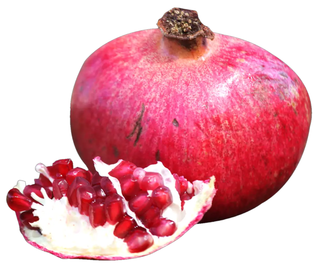 Transparent Background Pomegranate png