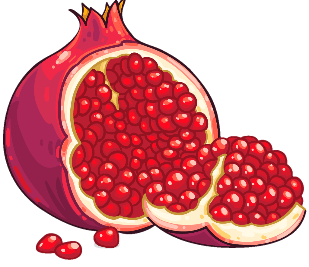 Animated Pomegranate png