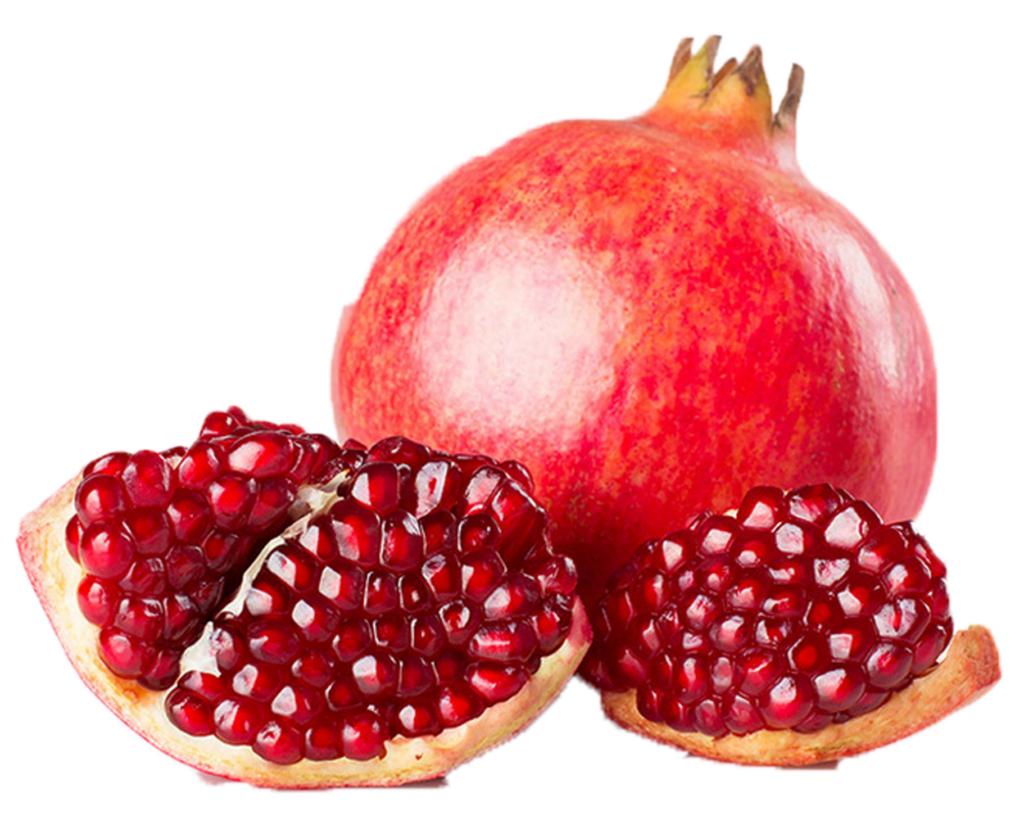 Transparent Pomegranate png