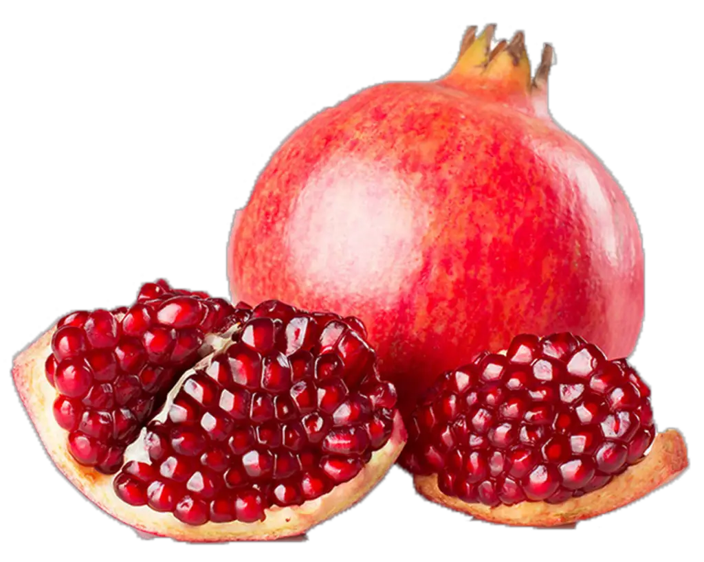 Transparent Pomegranate png