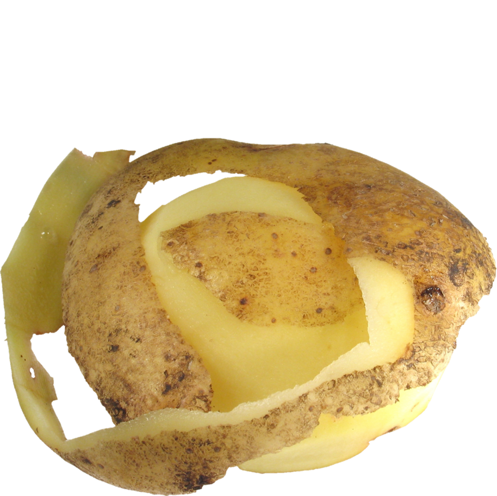 Potato peel png