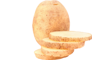 Sliced Potato png