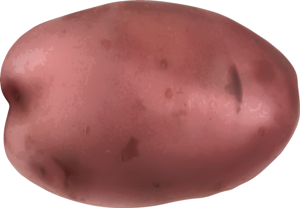 Red Potato Png