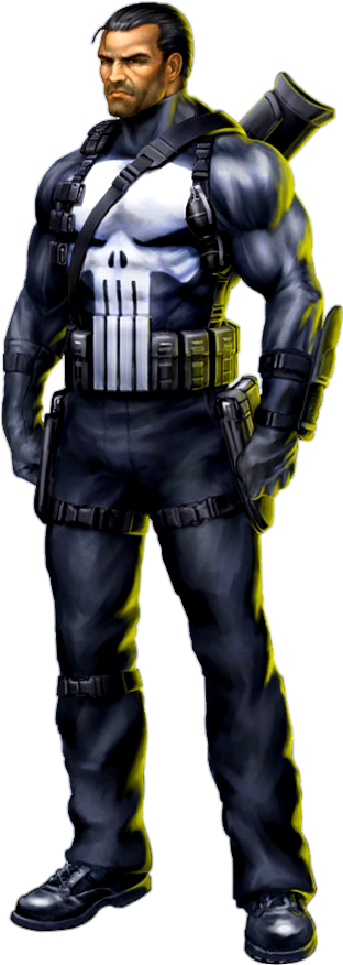 High Resolution Punisher Png