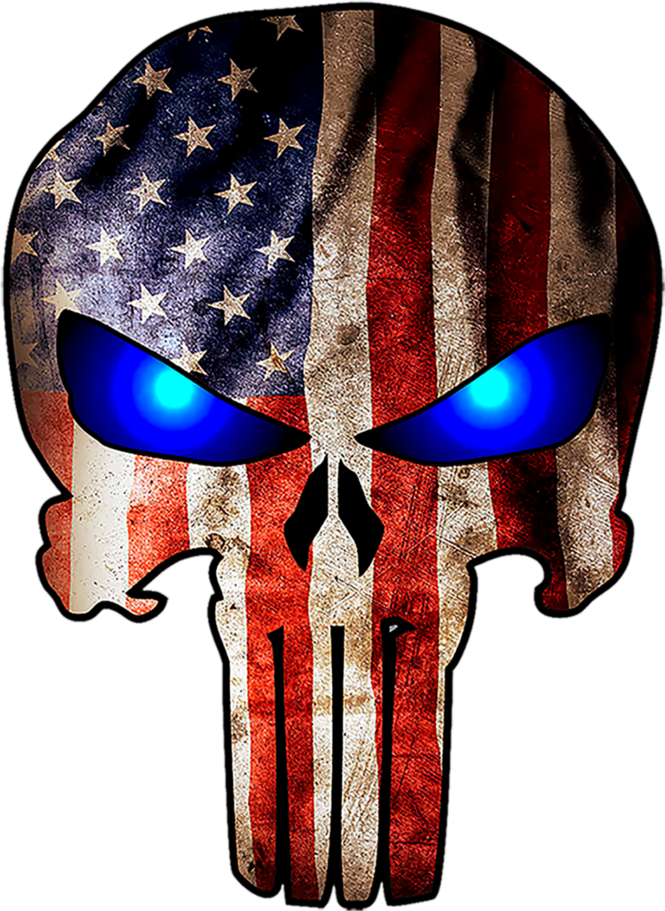 USA Punisher Logo Png