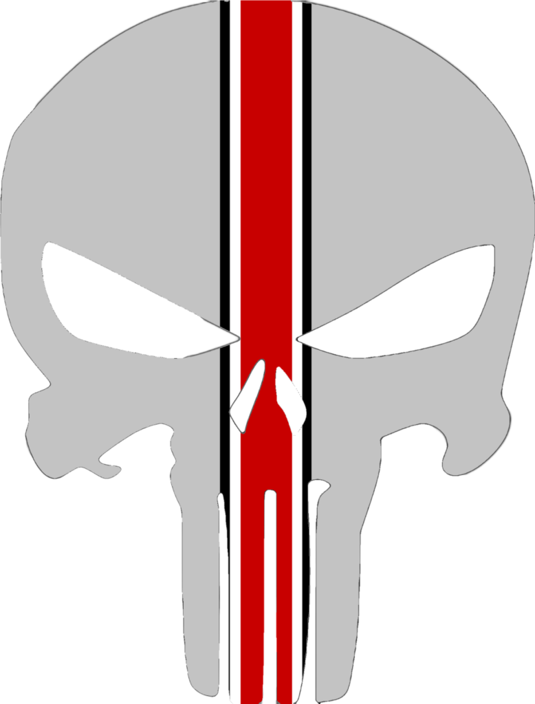 Red Punisher Logo png