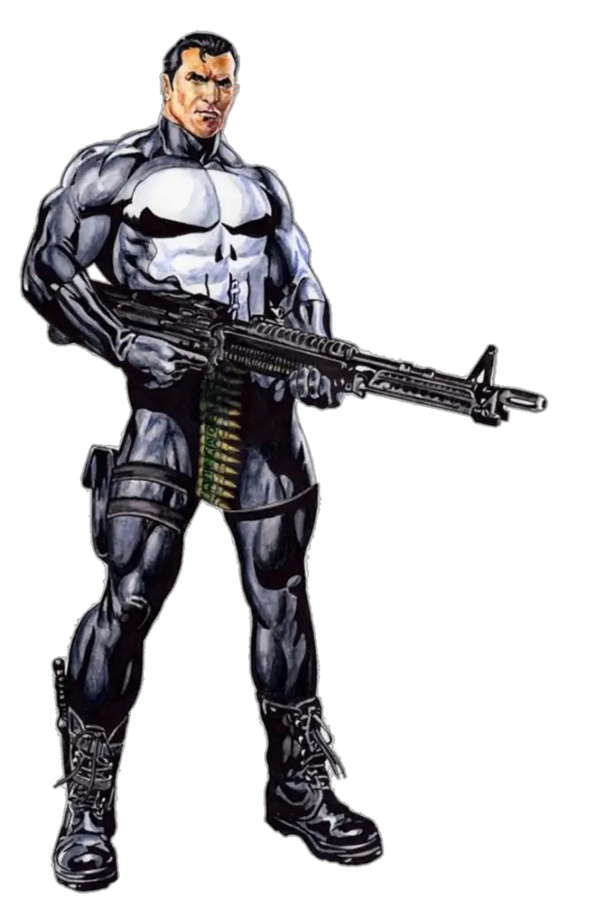 Classic Punisher Png