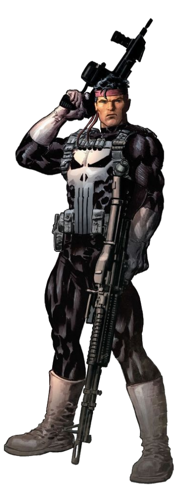 Classic Punisher Png