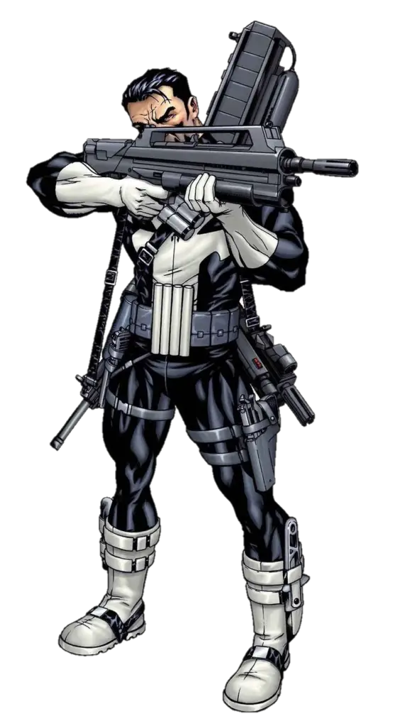 Ultimate Punisher Png