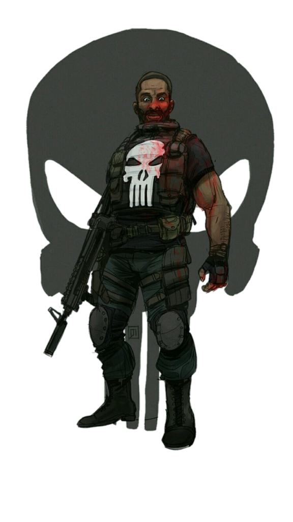 Punisher Game Character Png