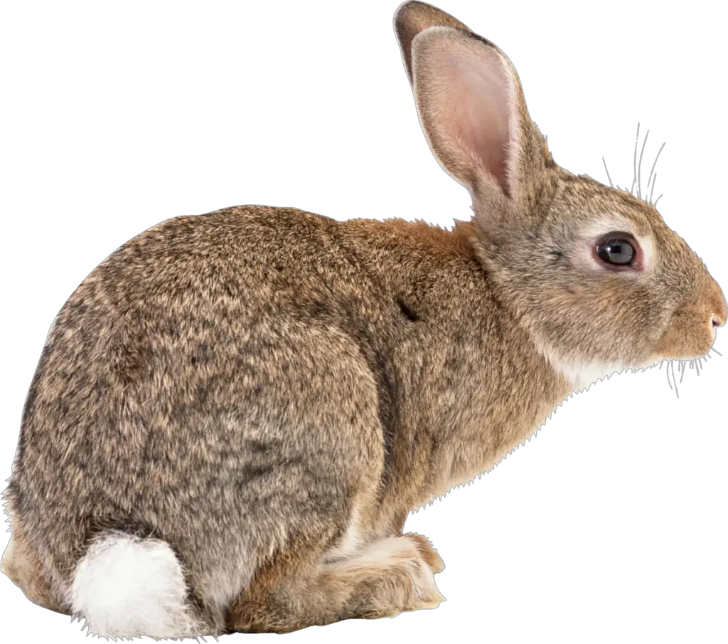 Transparent Rabbit Png