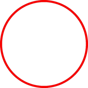 Red Circle Outline Png