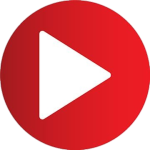 Red Circle Play Button Png