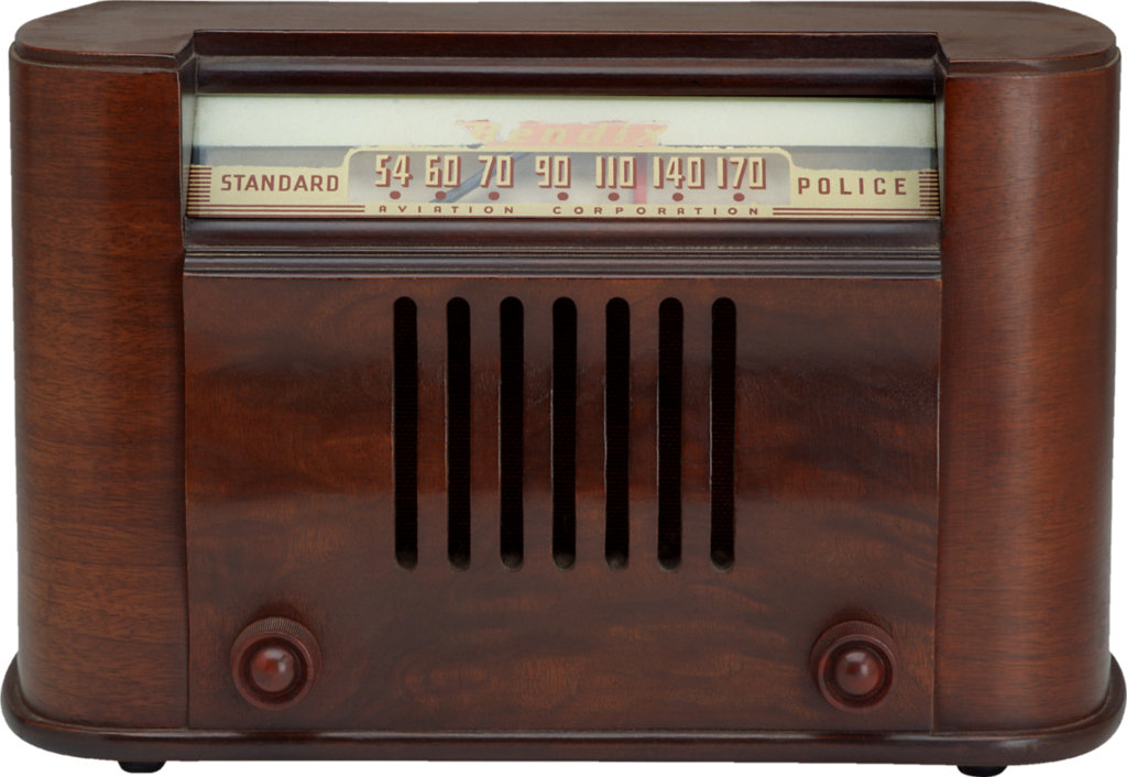 Vintage Radio Png